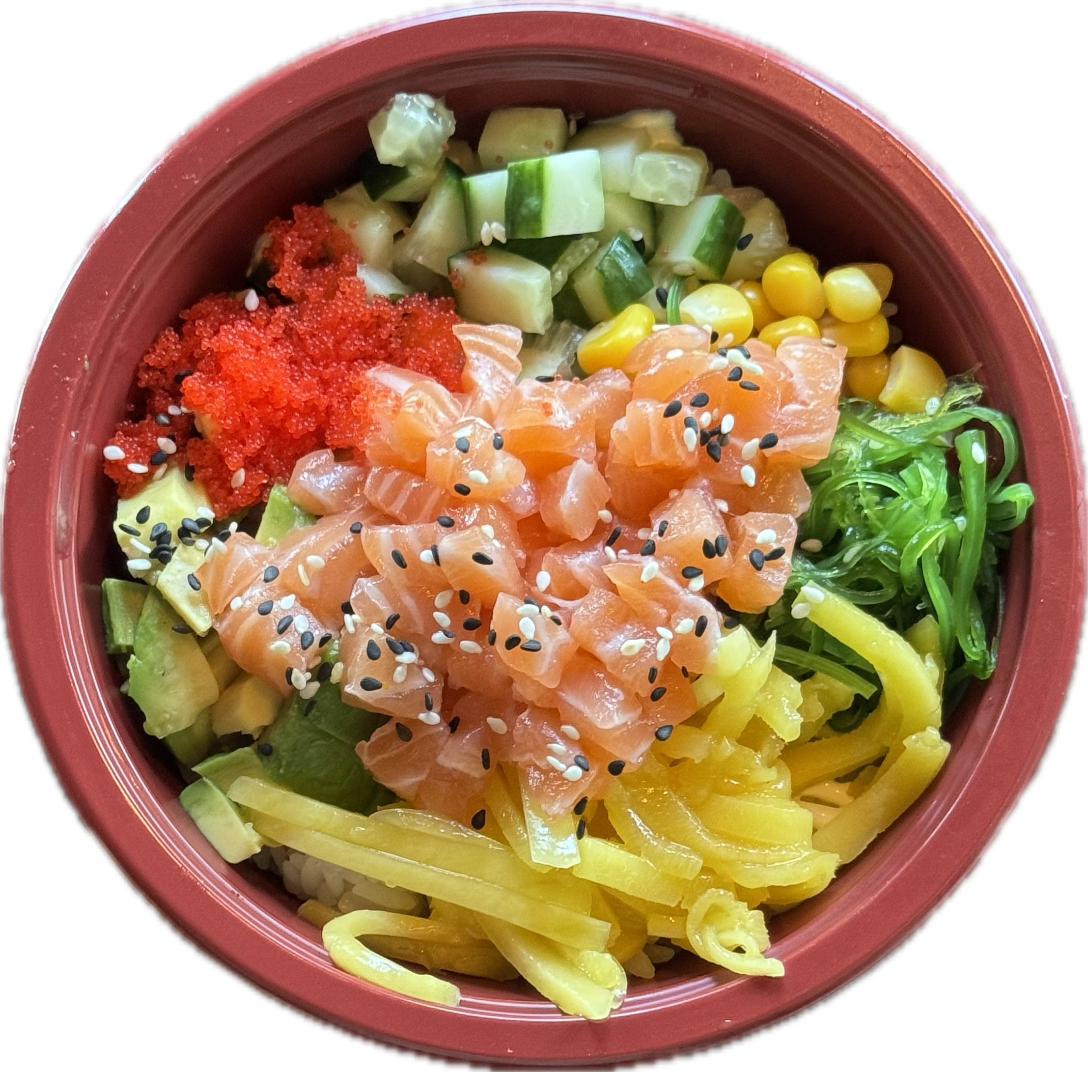 Zalm Poke Bowl